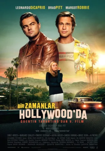 Bir Zamanlar… Hollywood'da afişi