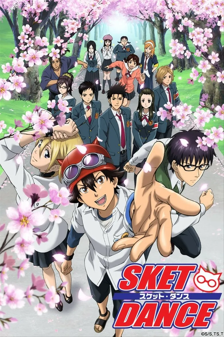 постер SKET DANCE