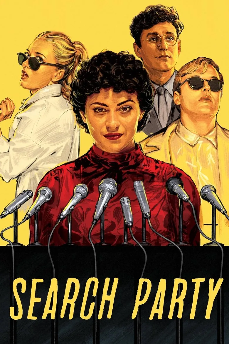 póster de Search Party