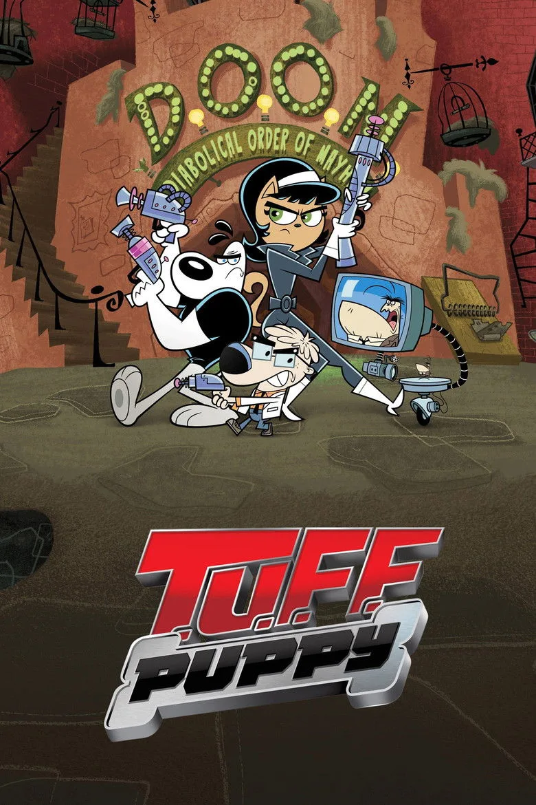 T.U.F.F. Puppy posteri