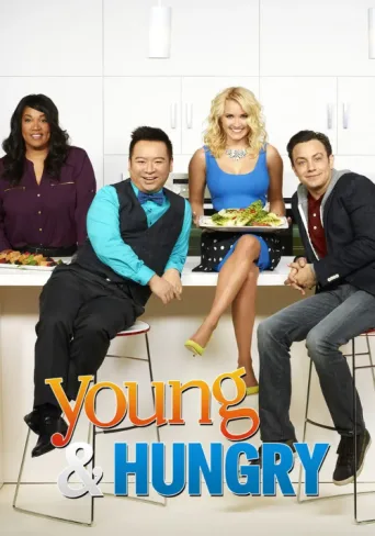 ملصق Young & Hungry