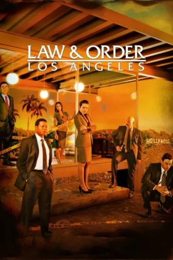 Постер Law & Order: LA
