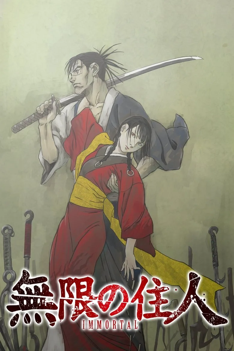 Blade of the Immortal posteri