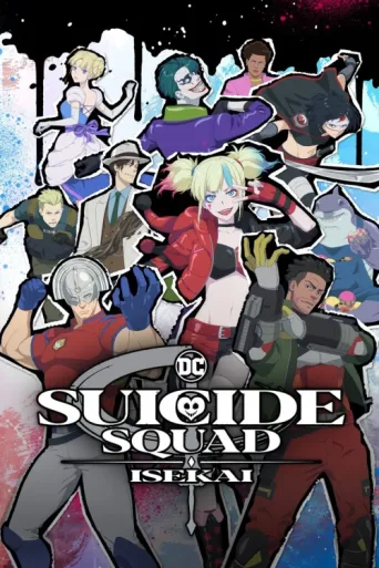 Suicide Squad Isekai afişi