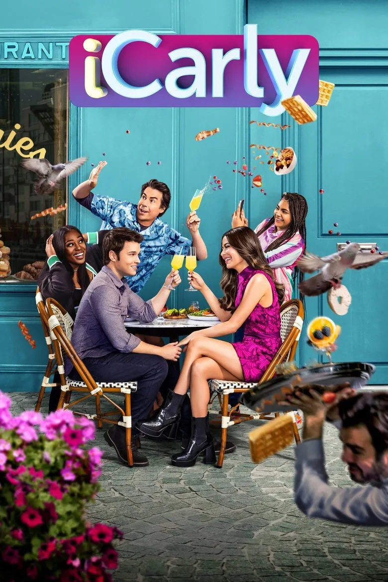 ملصق iCarly