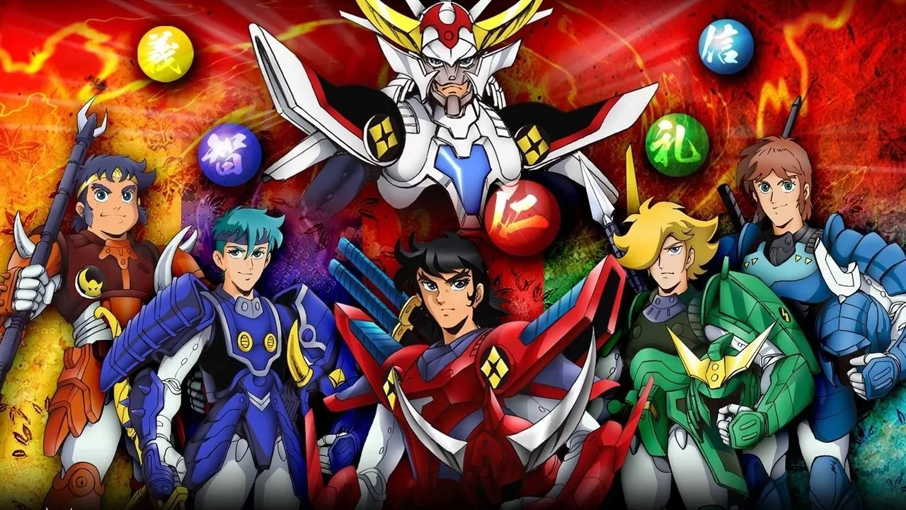 خلفية لـ Ronin Warriors