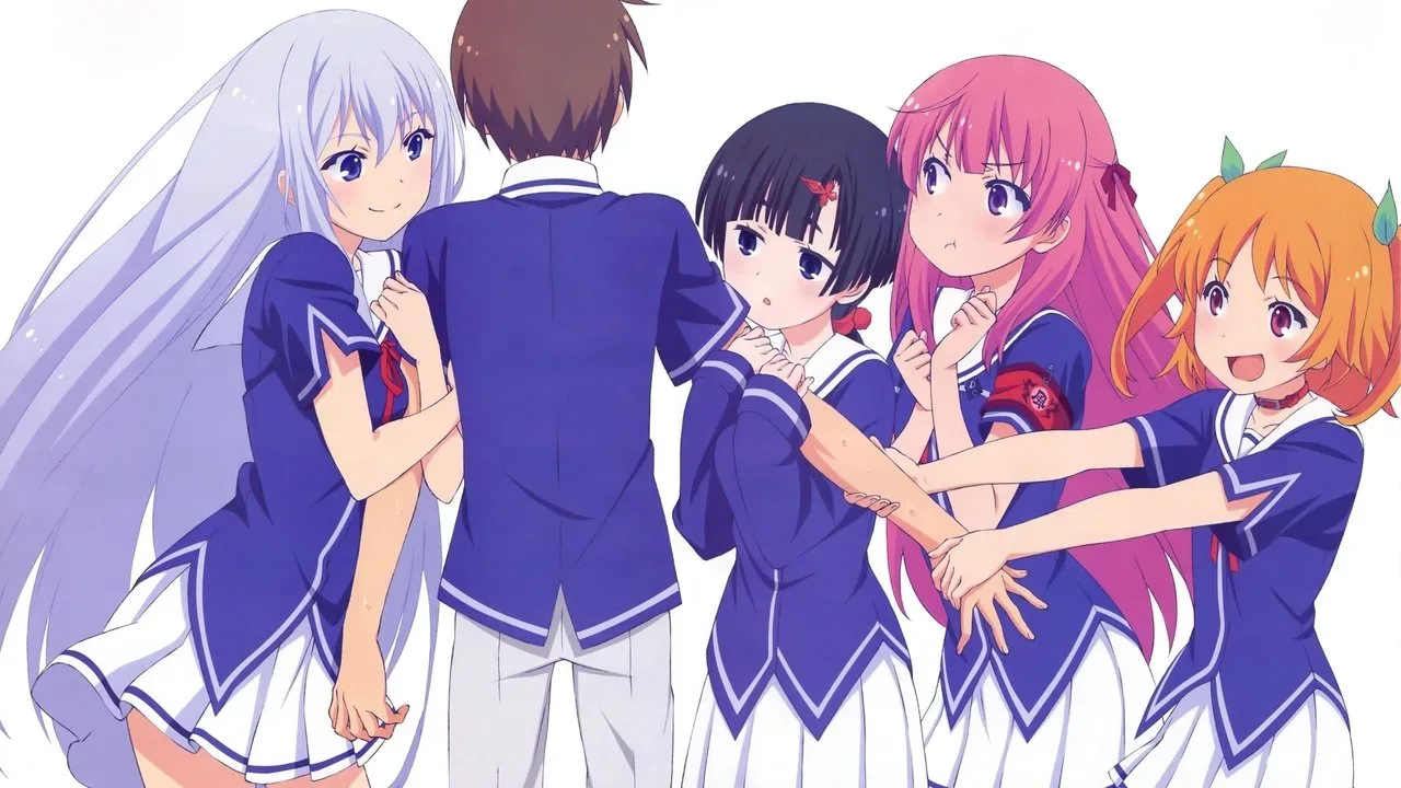 خلفية لـ Oreshura