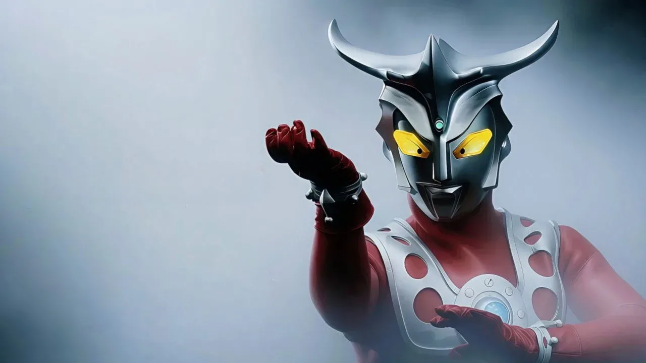 خلفية لـ Ultraman Leo