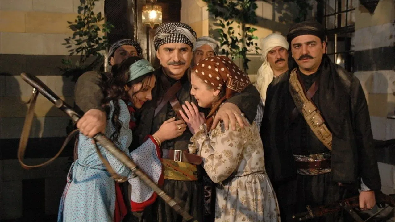 خلفية لـ Bab Al-Hara