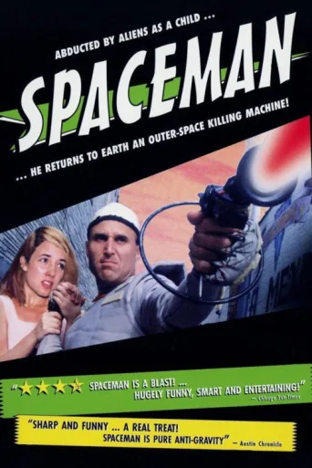Poster for Spaceman