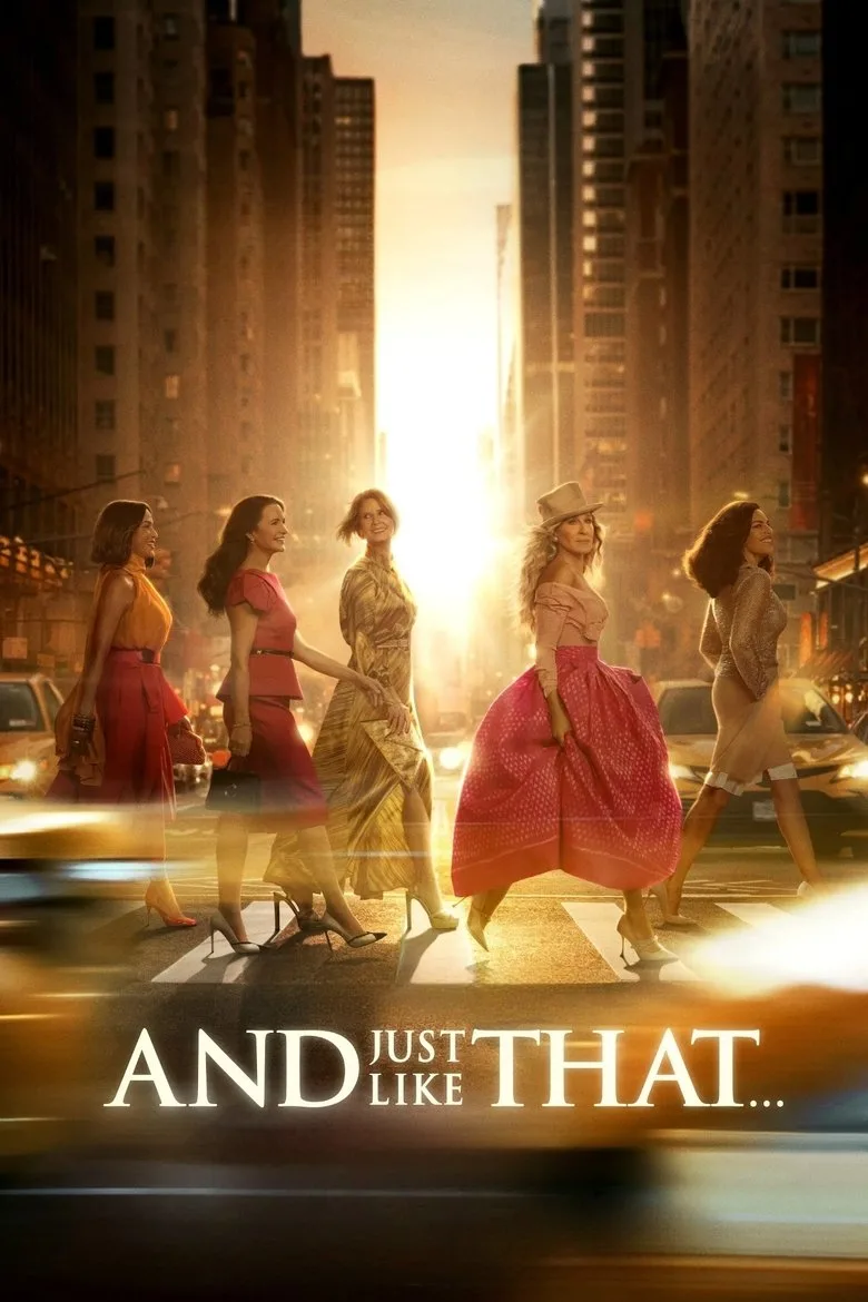 póster de And Just Like That…