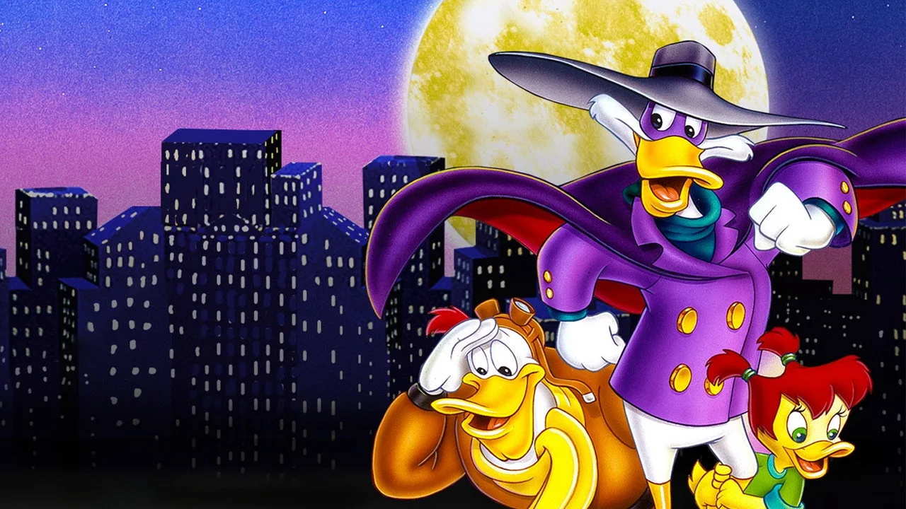 Фоновое изображение для Darkwing Duck