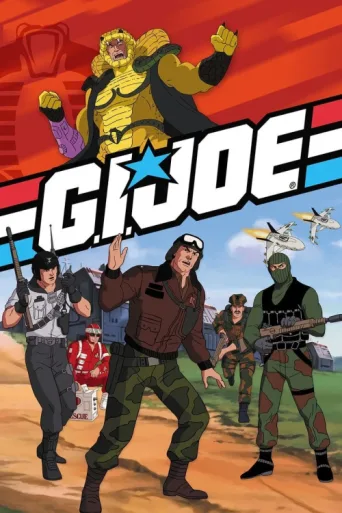 ملصق G.I. Joe: A Real American Hero