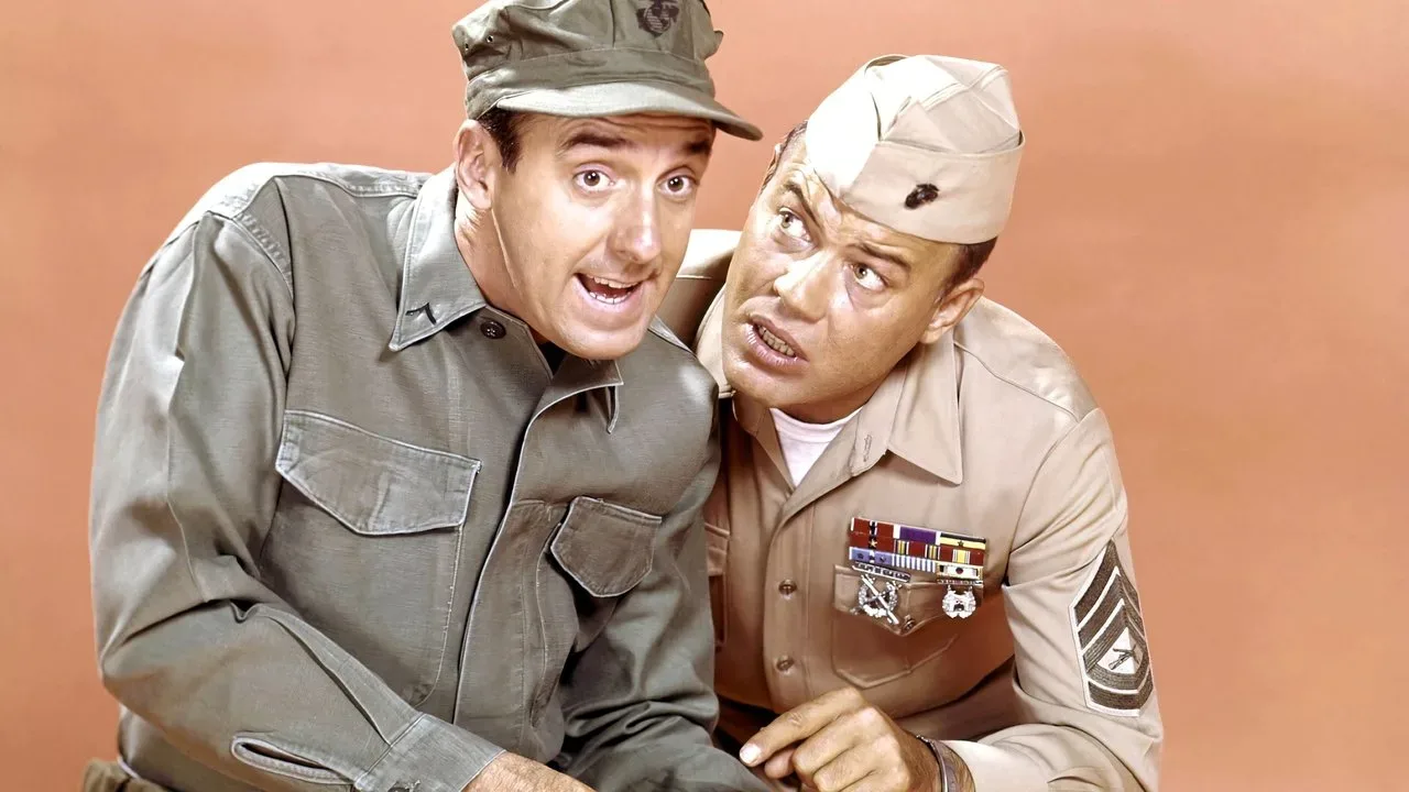 خلفية لـ Gomer Pyle, U.S.M.C.