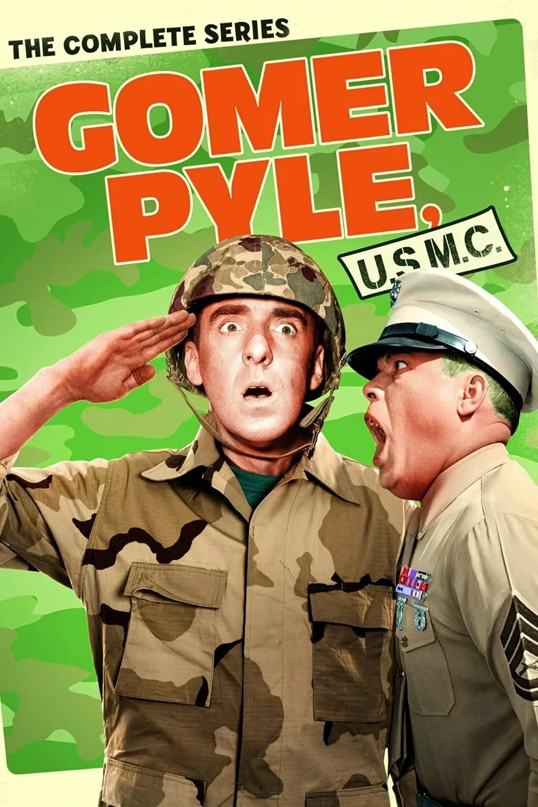 póster de Gomer Pyle, U.S.M.C.