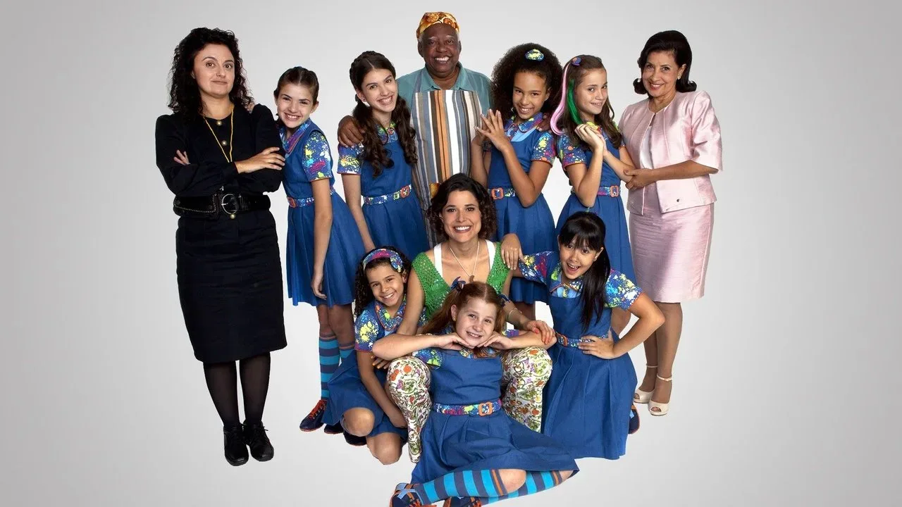 خلفية لـ Chiquititas