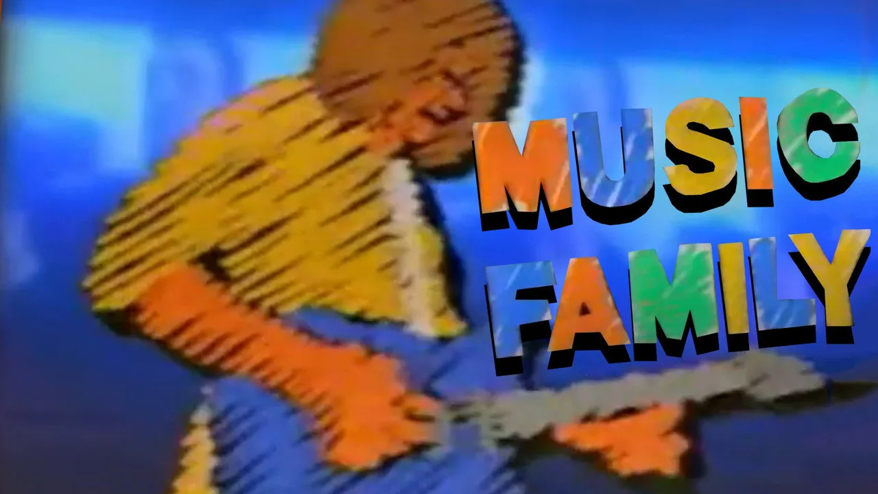 Фоновое изображение для Music Family