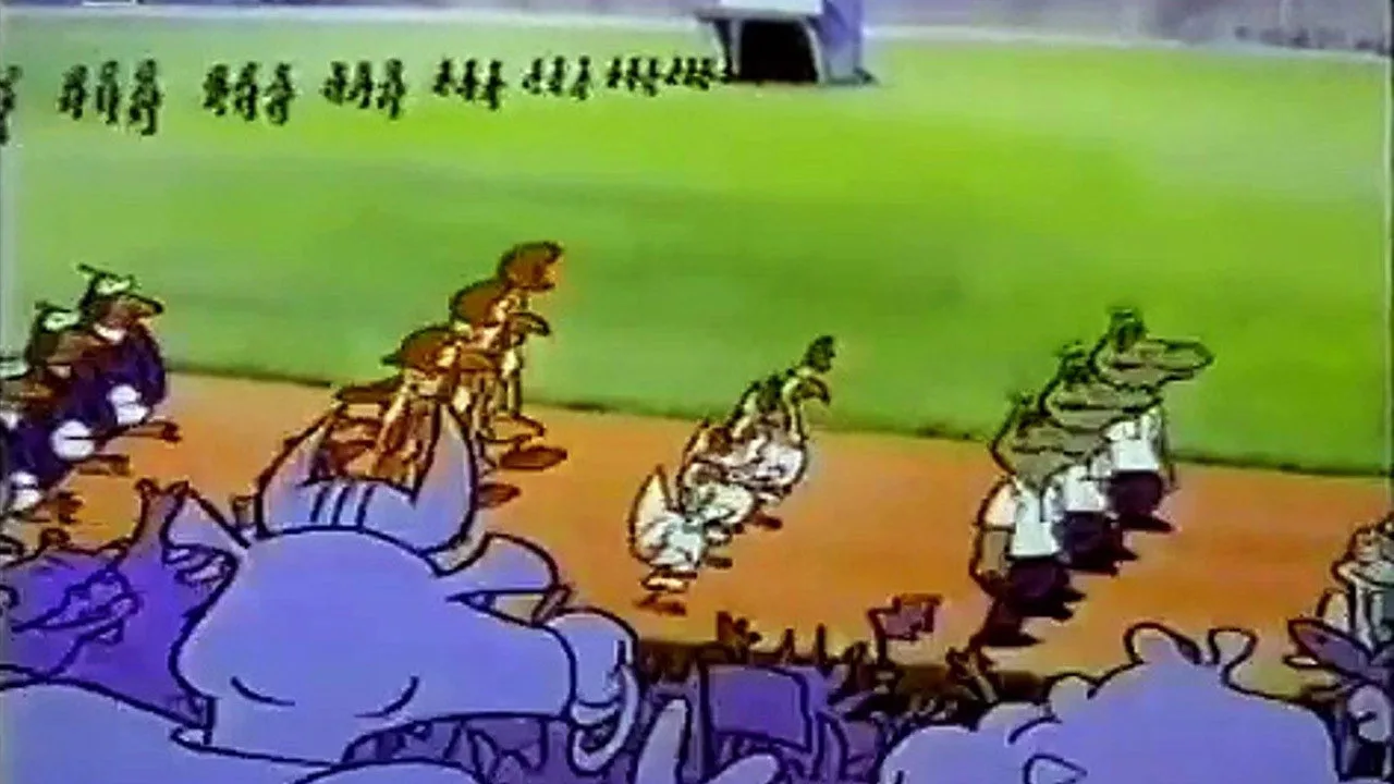 خلفية لـ Zoo Olympics