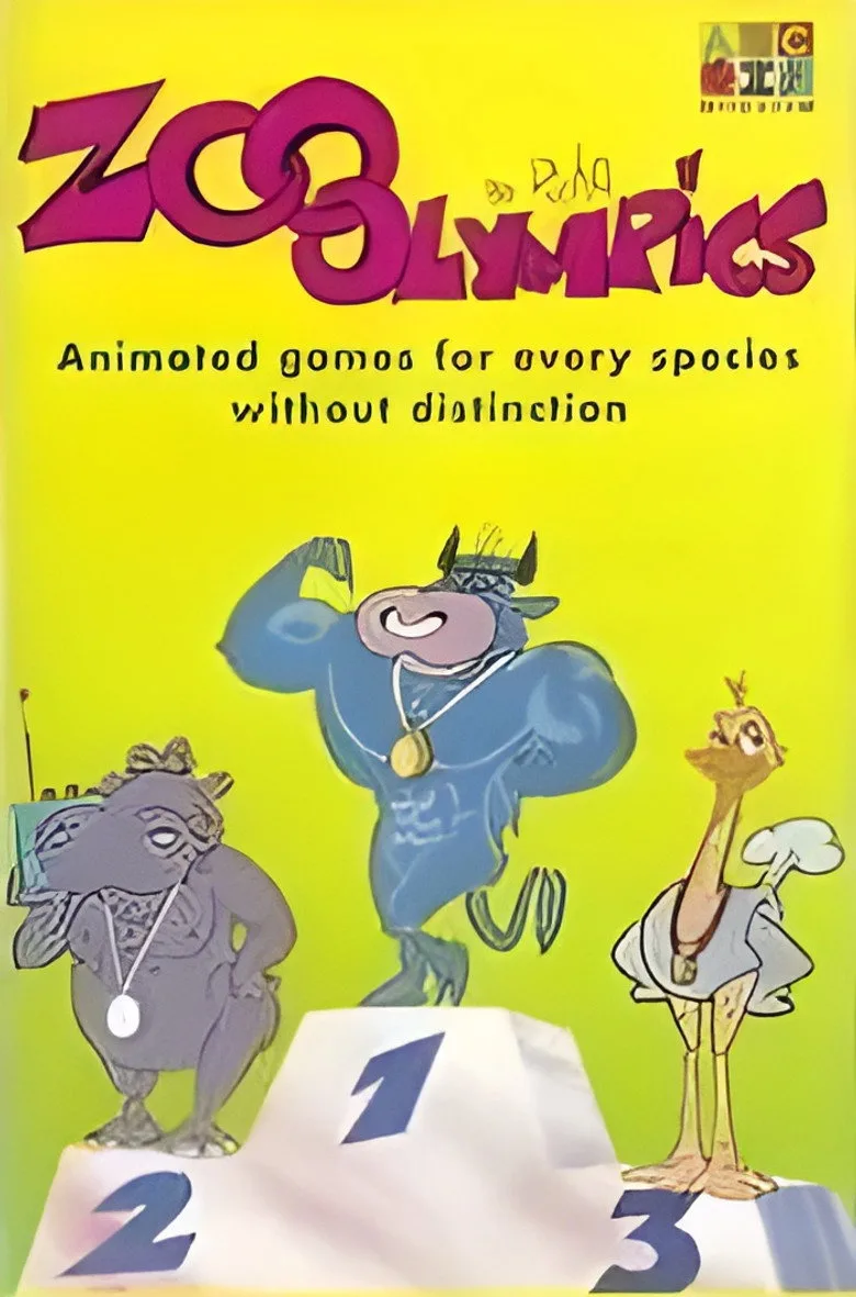 ملصق Zoo Olympics