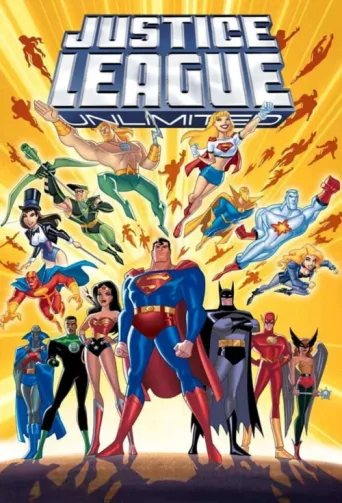 ملصق Justice League Unlimited
