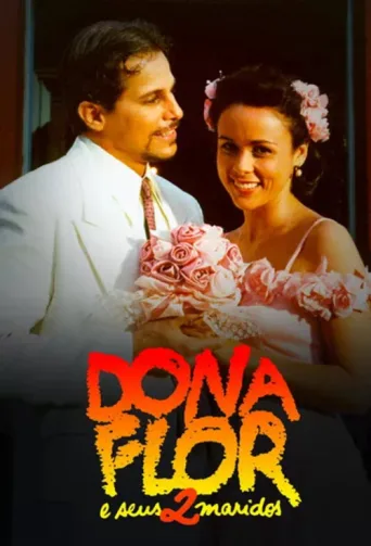 Постер Dona Flor e Seus 2 Maridos