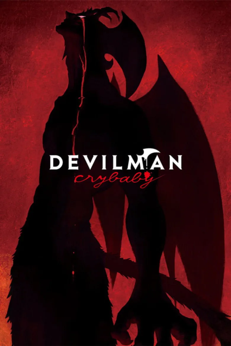 ملصق DEVILMAN crybaby