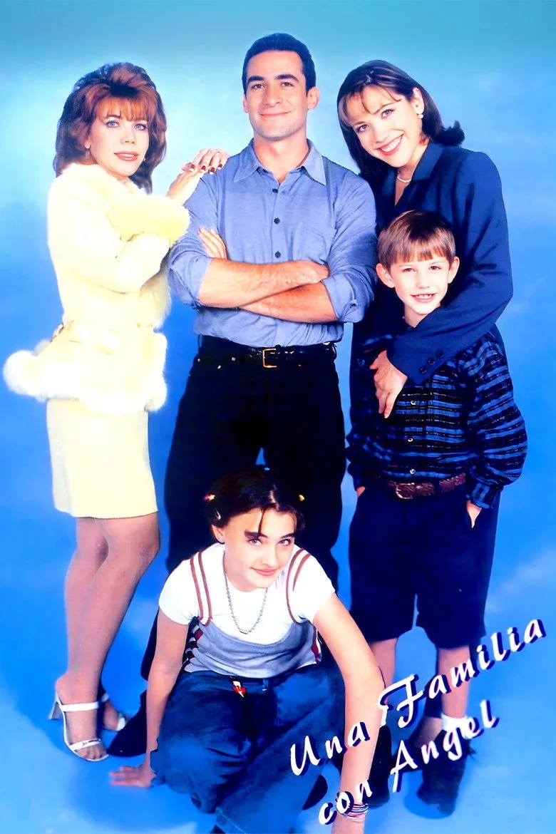 Una familia con Ángel poster