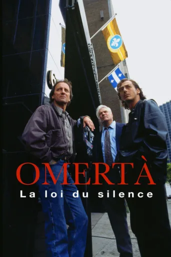 ملصق Omertà, la loi du silence