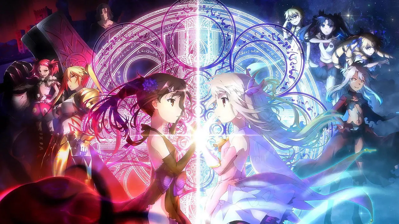 خلفية لـ Fate/kaleid liner Prisma Illya
