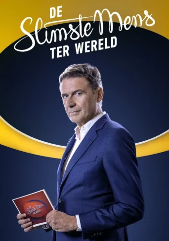 Постер De Slimste Mens ter Wereld