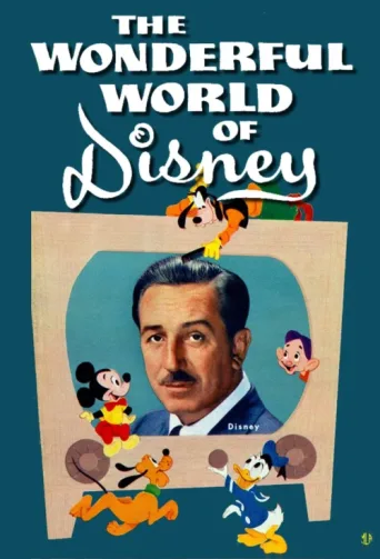 Постер The Wonderful World of Disney