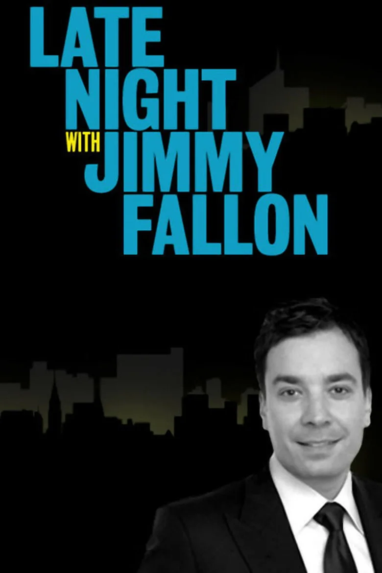 póster de Late Night with Jimmy Fallon