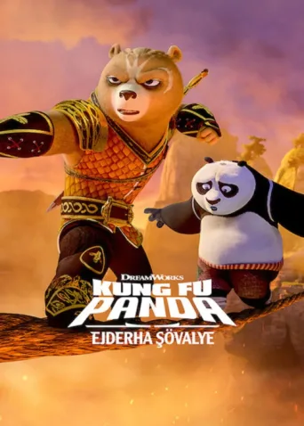 Póster de Kung Fu Panda: Ejderha Şövalye