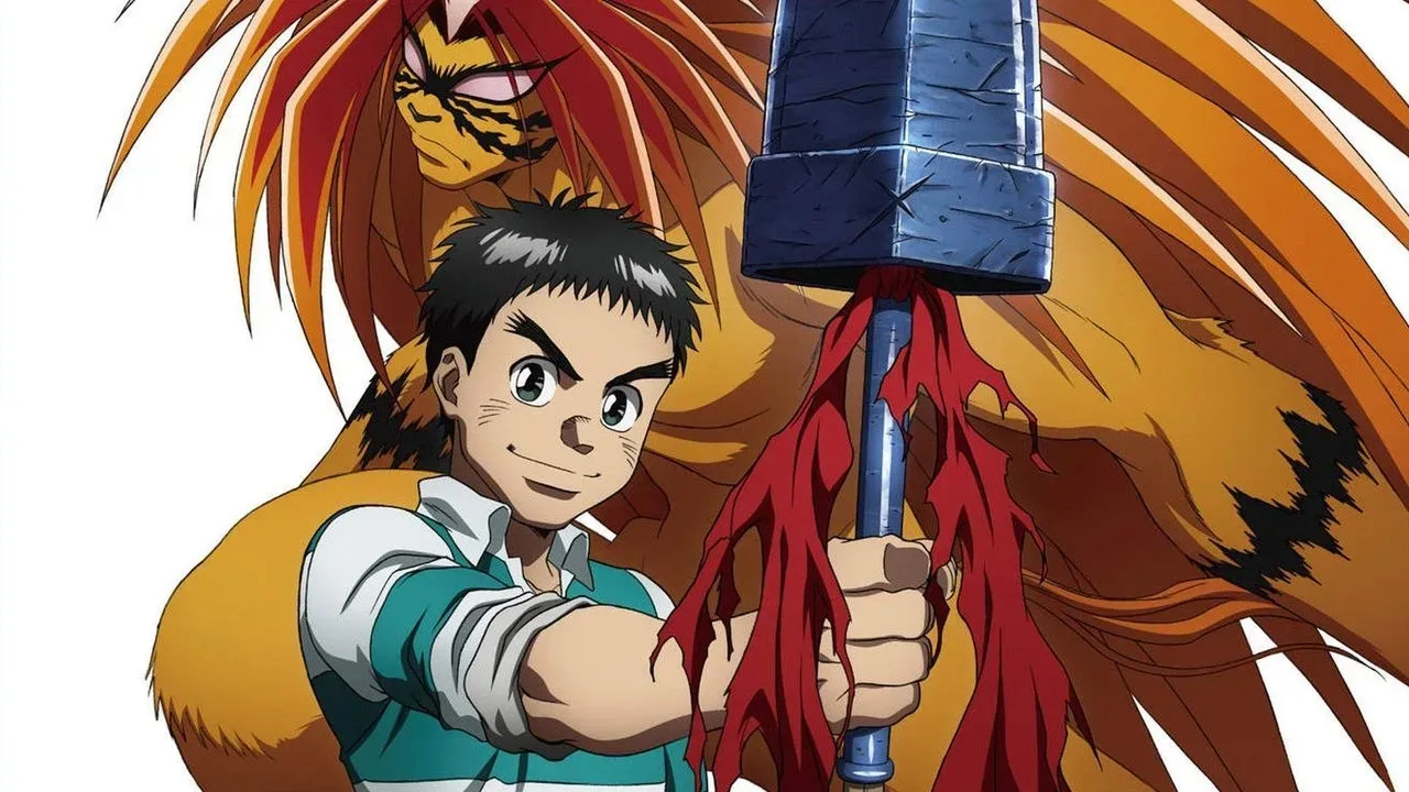 خلفية لـ Ushio and Tora