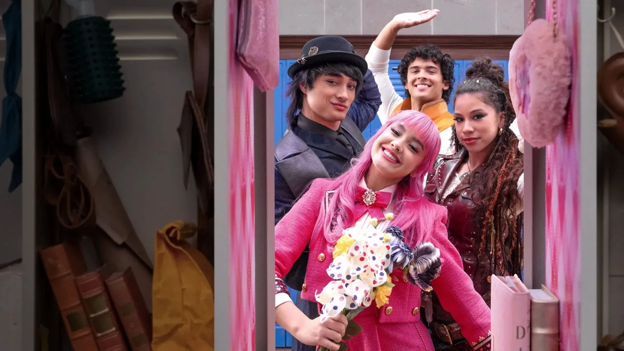 Фоновое изображение для Locker Diaries: Descendants