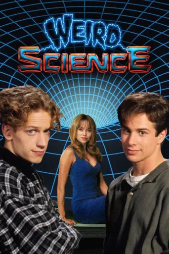 ملصق Weird Science