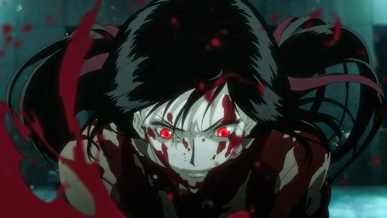 خلفية لـ BLOOD-C