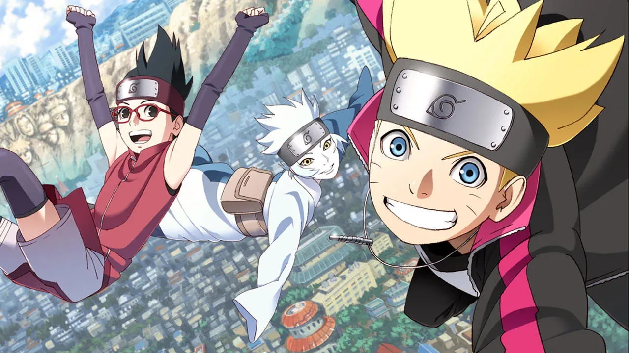 خلفية لـ Boruto: Naruto Next Generations