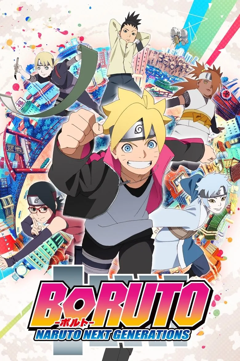 постер Boruto: Naruto Next Generations