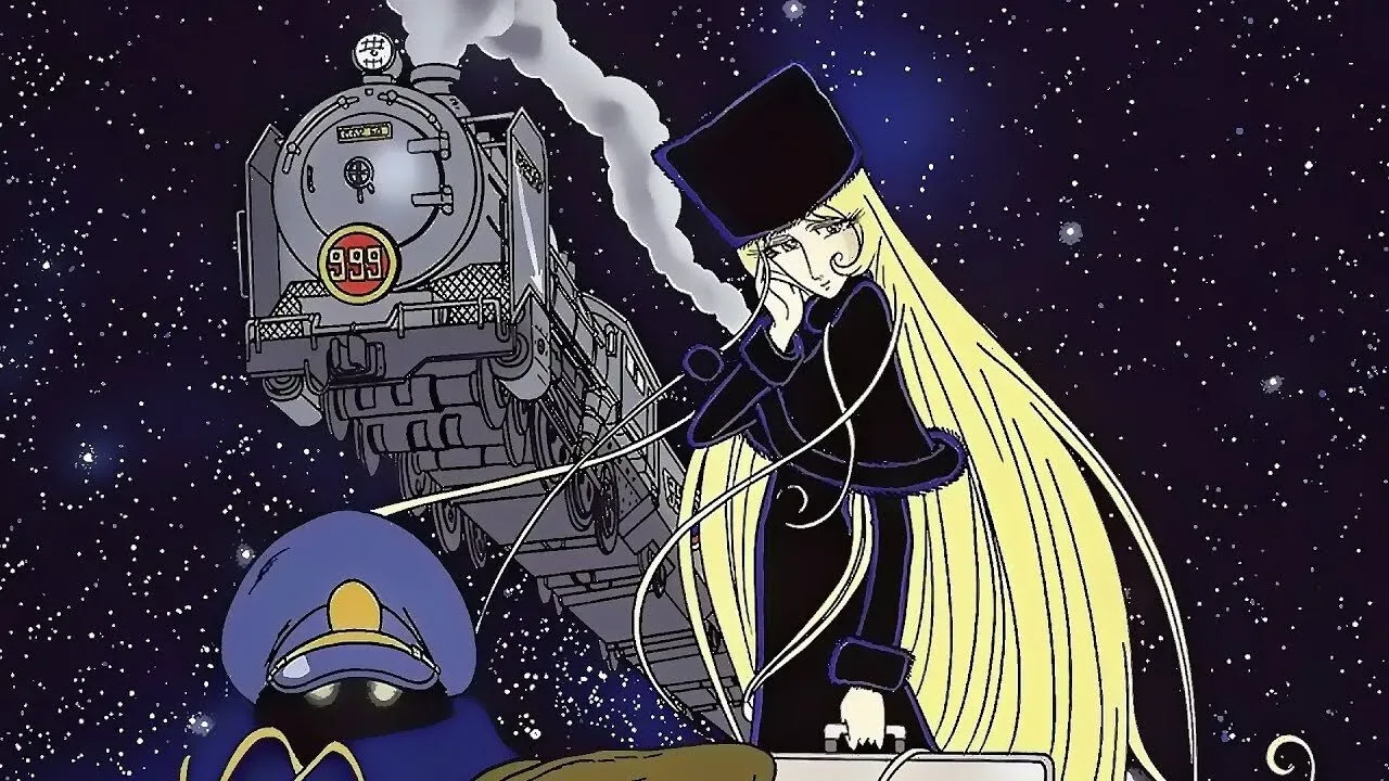 خلفية لـ Galaxy Express 999