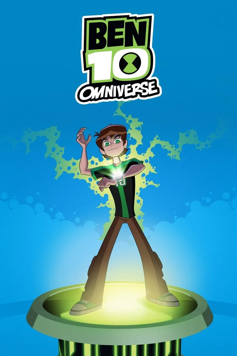 póster de Ben 10: Omniverse