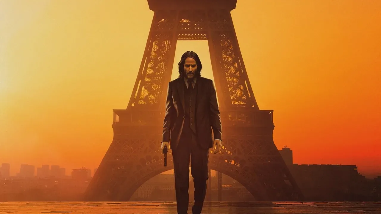 خلفية لـ John Wick: Bölüm 4