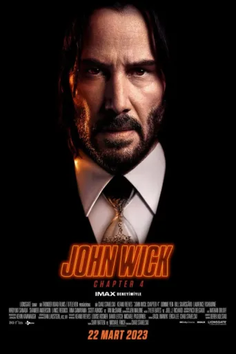 Постер John Wick: Bölüm 4