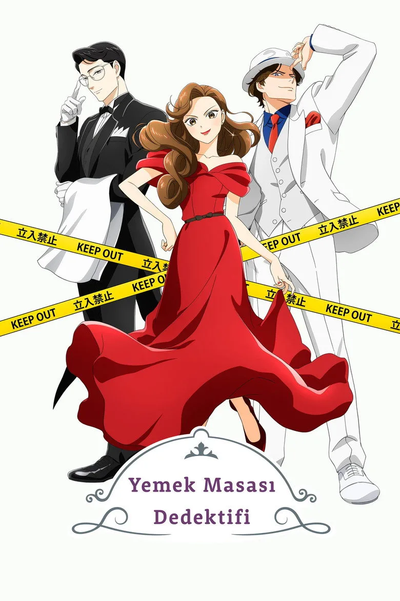 Yemek Masası Dedektifi poster