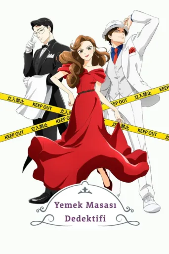 ملصق Yemek Masası Dedektifi