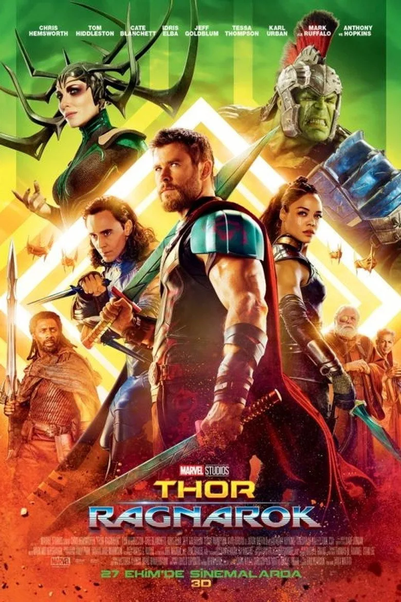 póster de Thor: Ragnarok