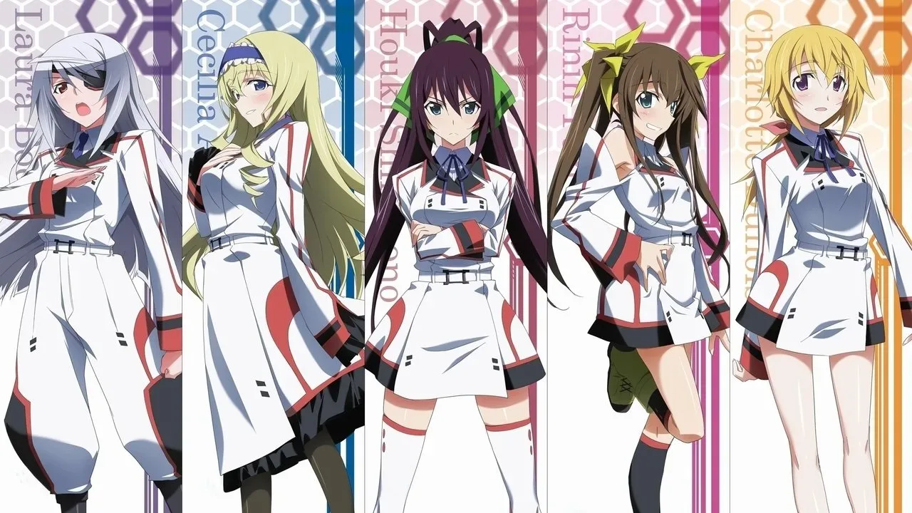 Fondo para Infinite Stratos