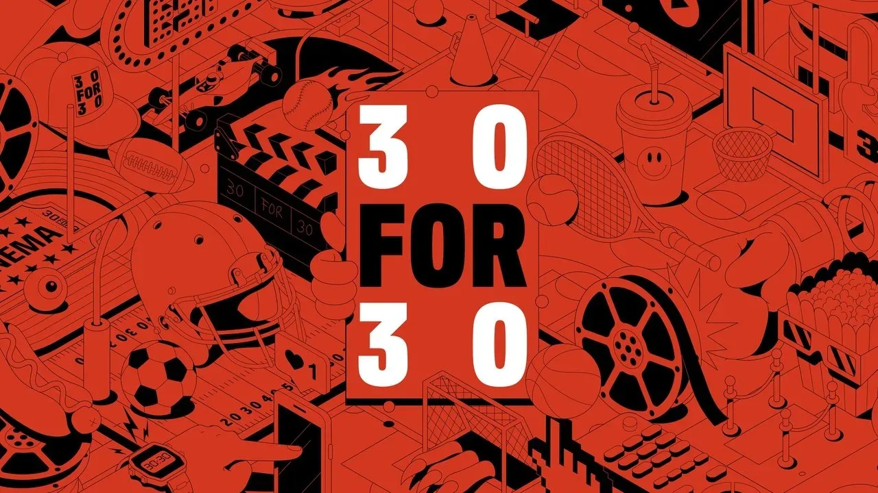 خلفية لـ 30 for 30