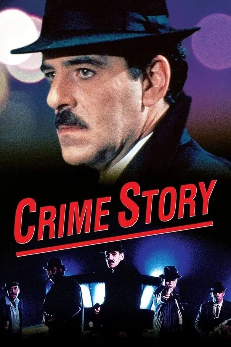 póster de Crime Story