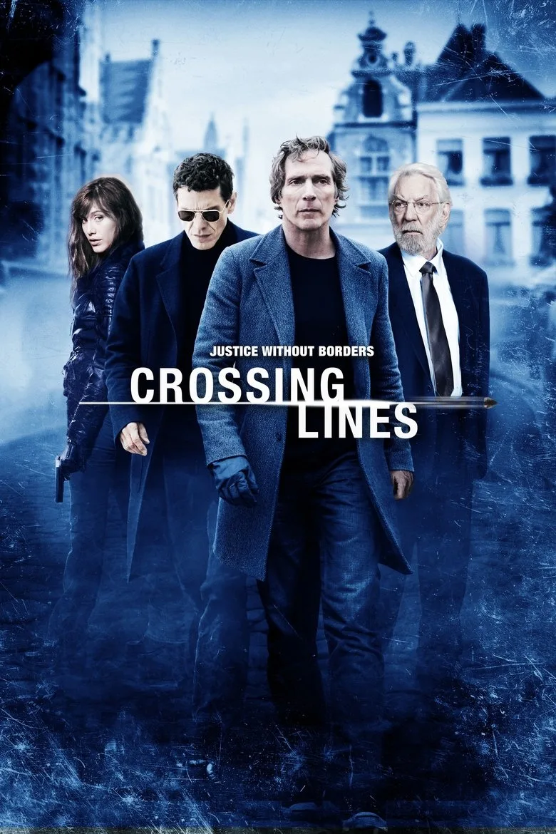 póster de Crossing Lines